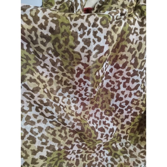 Leopard print infinity scarf - Picture 3 of 3